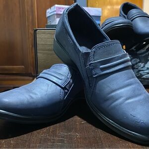 Women’s Blue Loafers